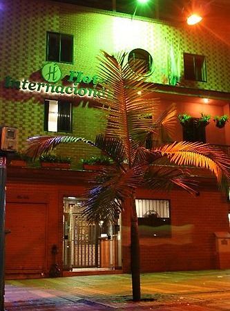 Hotel Internacional Medellín Dış mekan fotoğraf