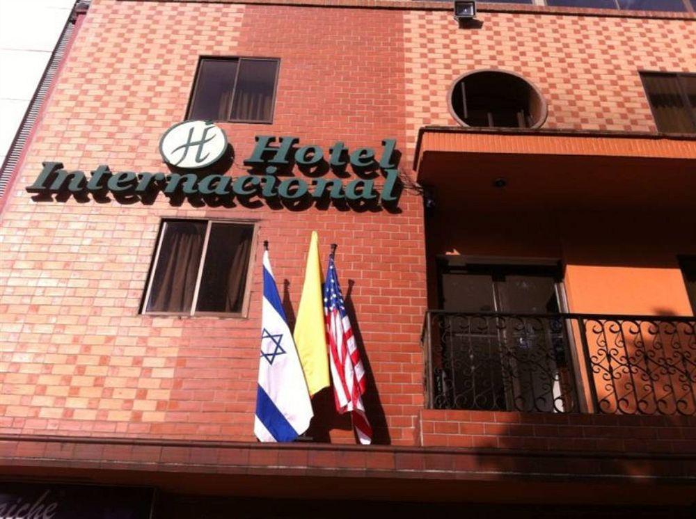 Hotel Internacional Medellín Dış mekan fotoğraf