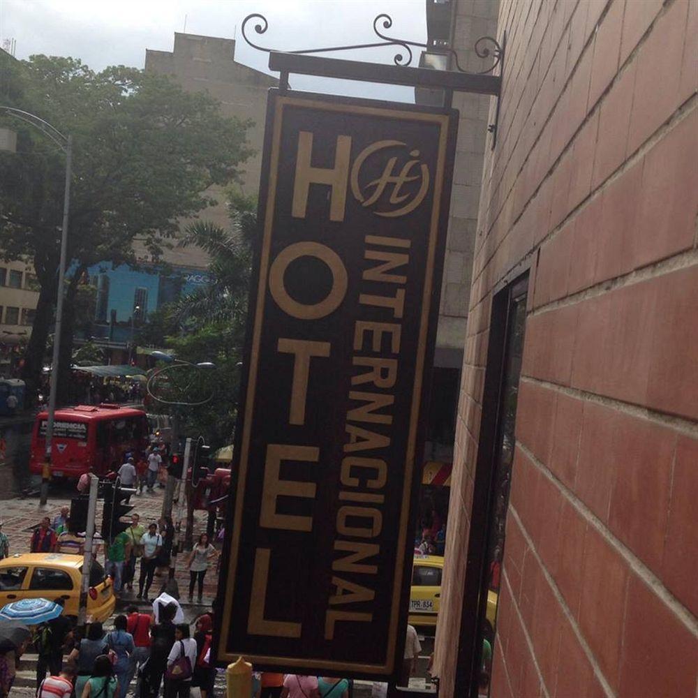 Hotel Internacional Medellín Dış mekan fotoğraf