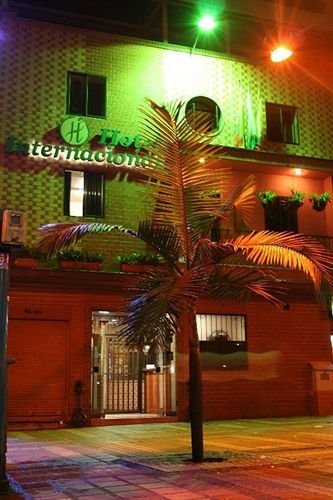 Hotel Internacional Medellín Dış mekan fotoğraf